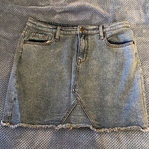 Mossimo denim skirt